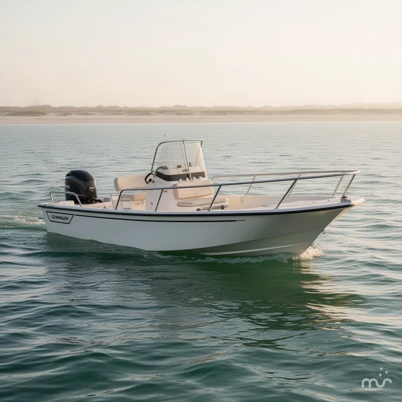 The Image of Boston Whaler 210 Montauk 2024 - 0