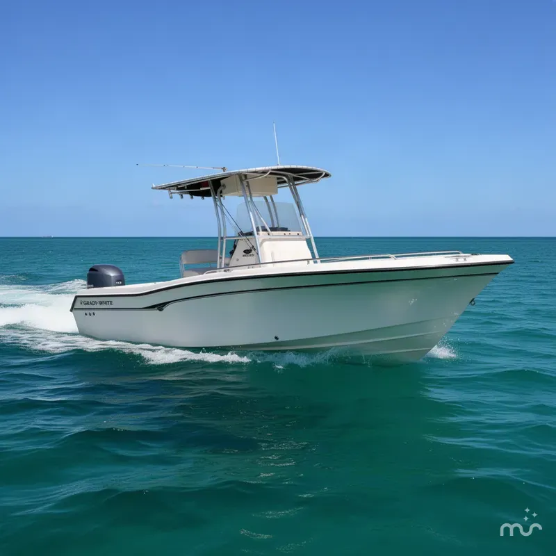 The Image of Grady-White Fisherman 222 2003 - 0