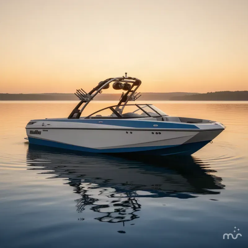 The Image of Malibu Wakesetter 23 LSV 2010 - 0