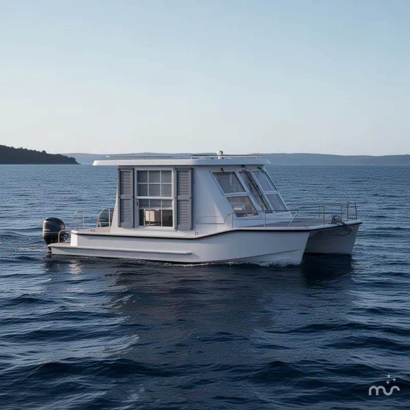 The Image of Catamaran Aqua Lodge 42 2010 - 0