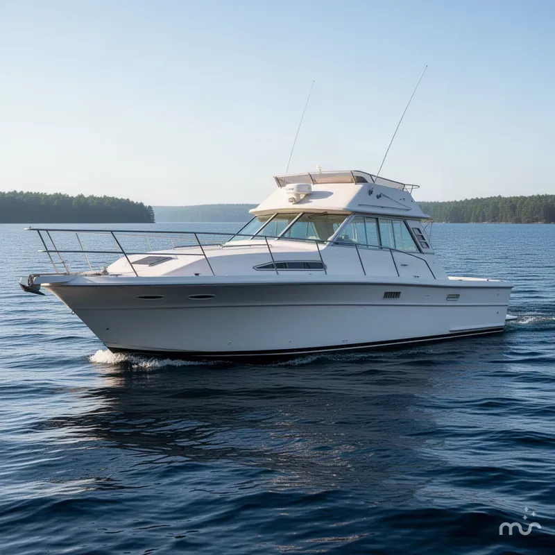 The Image of Sea Ray 390 Sportfish 1983 - 0