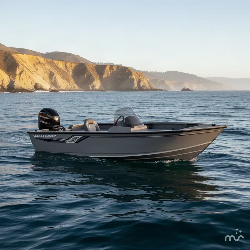 The Image of Crestliner 1750 Superhawk 2022 - 0