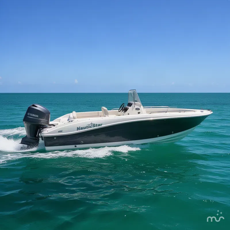The Image of NauticStar 203SC Sport Deck 2014 - 0