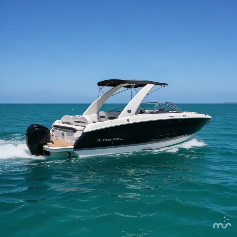 The Image of Regal 26 FasDeck 2018 - 0