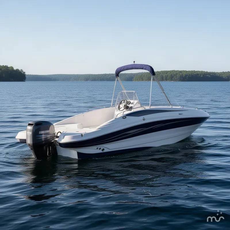 The Image of Azure 260 Sport Deck 2008 - 0