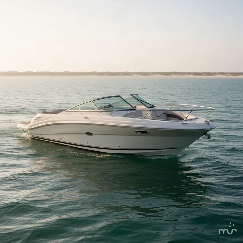 The Image of Sea Ray SunDeck 240 2008 - 0