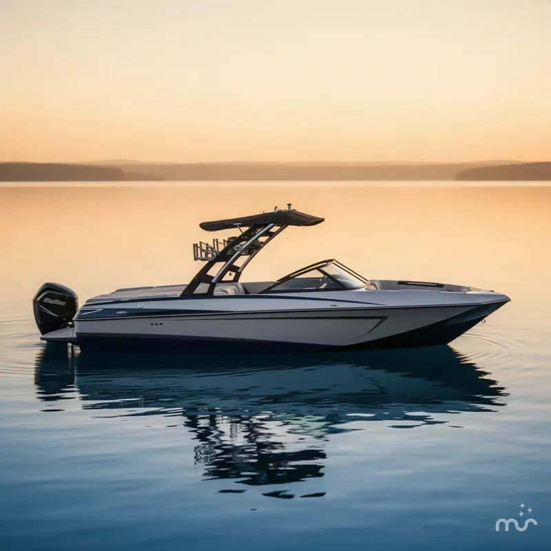 The Image of Malibu Wakesetter VLX 2011 - 0