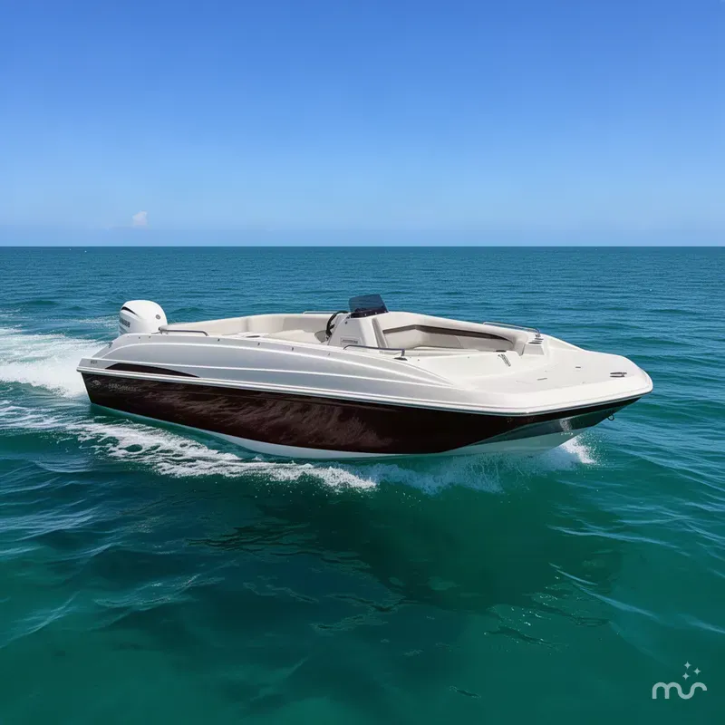 The Image of Hurricane SunDeck 187 Outboard 2021 - 0