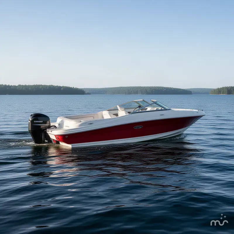 The Image of Sea Ray 205 Sport 2008 - 0