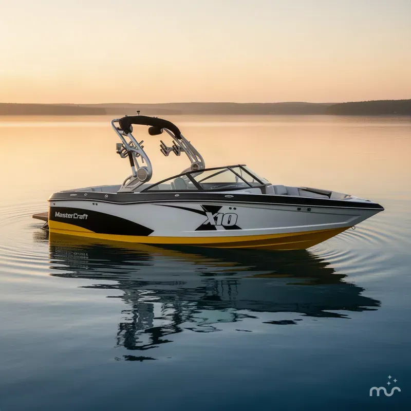 The Image of Mastercraft X10 2013 - 0