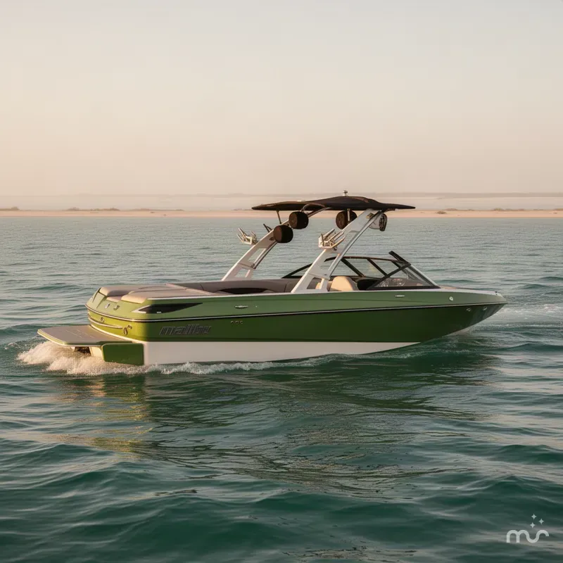 The Image of Malibu 23 LSV Wakesetter 2013 - 0
