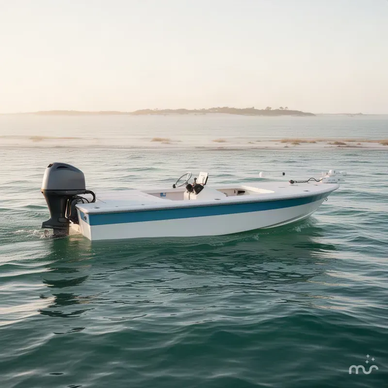 The Image of Yellowfin 17 Skiff 2008 - 0