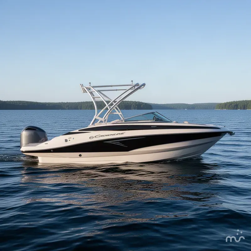The Image of Crownline Boats 255 SS Tower 2022 - 0