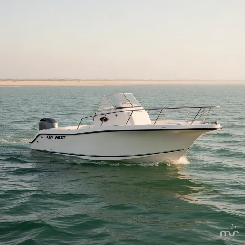 The Image of Key West 2300 Bluewater 2000 - 0