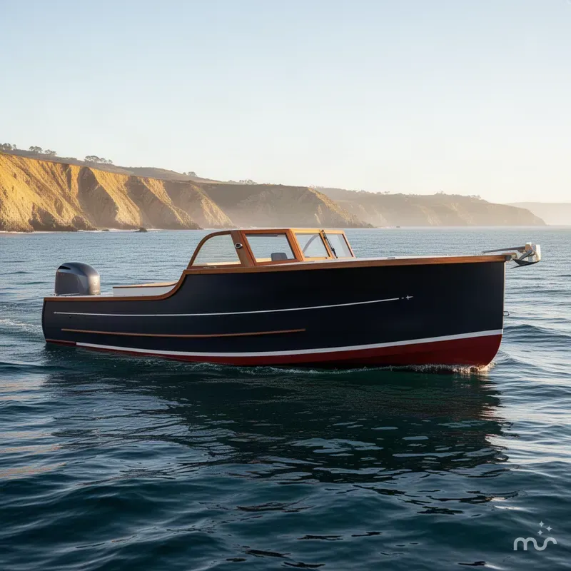 The Image of Custom Raised Deck Cruiser 22 2022 - 0