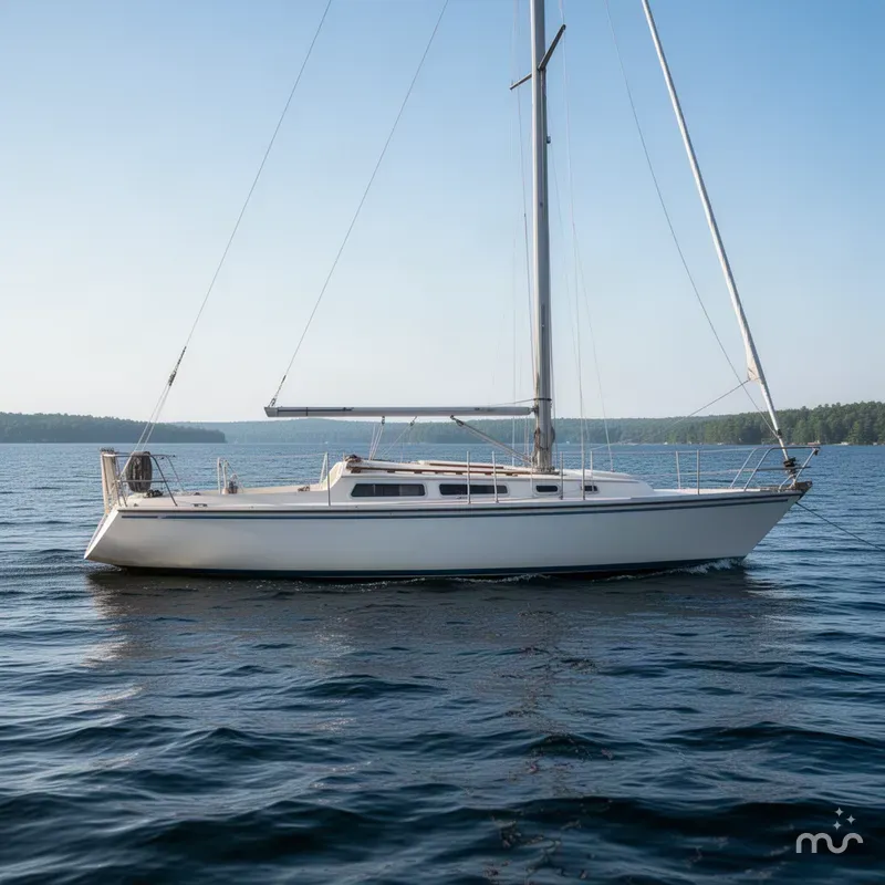 The Image of Catalina 34 1986 - 0