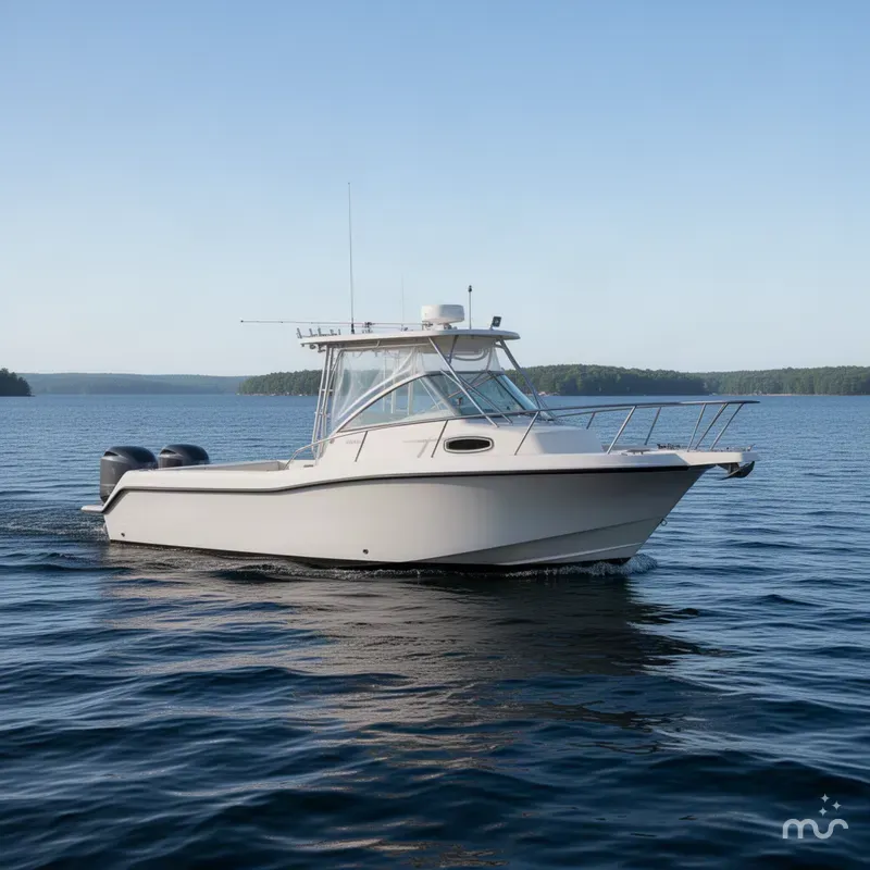 The Image of Boston Whaler 255 Conquest 2002 - 0