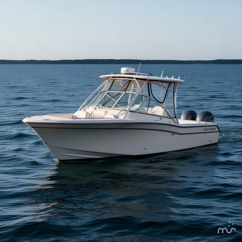 The Image of Grady White 275 Tournament Dual Console 2010 - 0