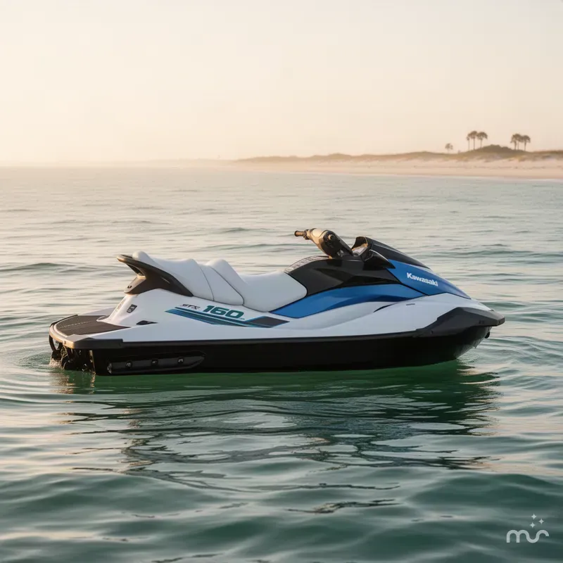 The Image of Kawasaki Jet Ski® STX® 160 X 2027 - 0