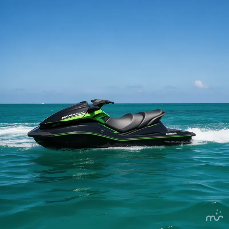 The Image of Kawasaki Jet Ski® SX-X™ 160 2027 - 0