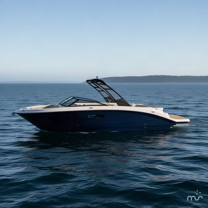 The Image of Sea Ray SDX 290 Outboard 2026 - 0
