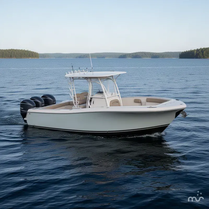 The Image of Sailfish 320 CC 2015 - 0