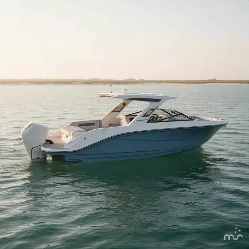 The Image of Sea Ray SLX 310 Outboard 2026 - 0
