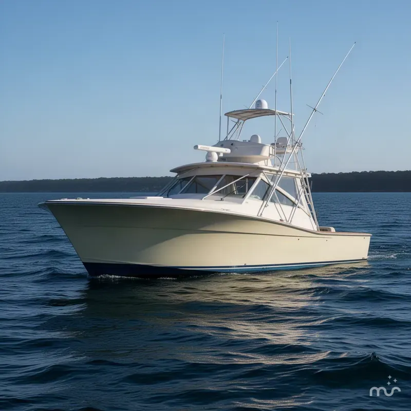The Image of Viking 35 Sportfish 1985 - 0