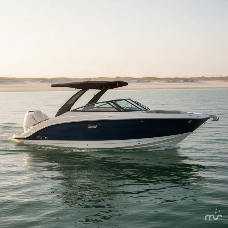 The Image of Sea Ray SLX 260 Outboard 2026 - 0