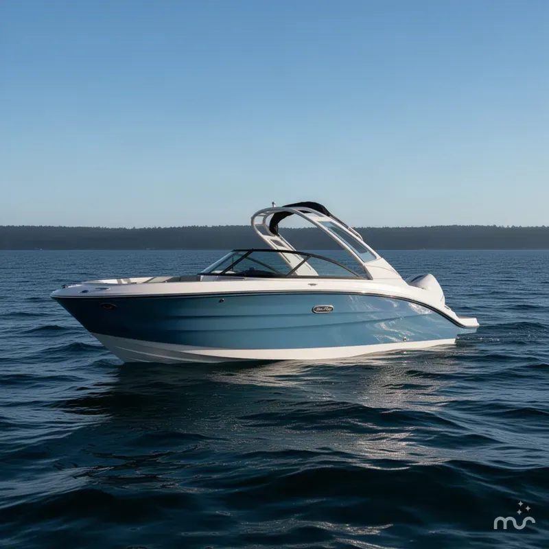 The Image of Sea Ray SDX 230 Outboard 2026 - 0