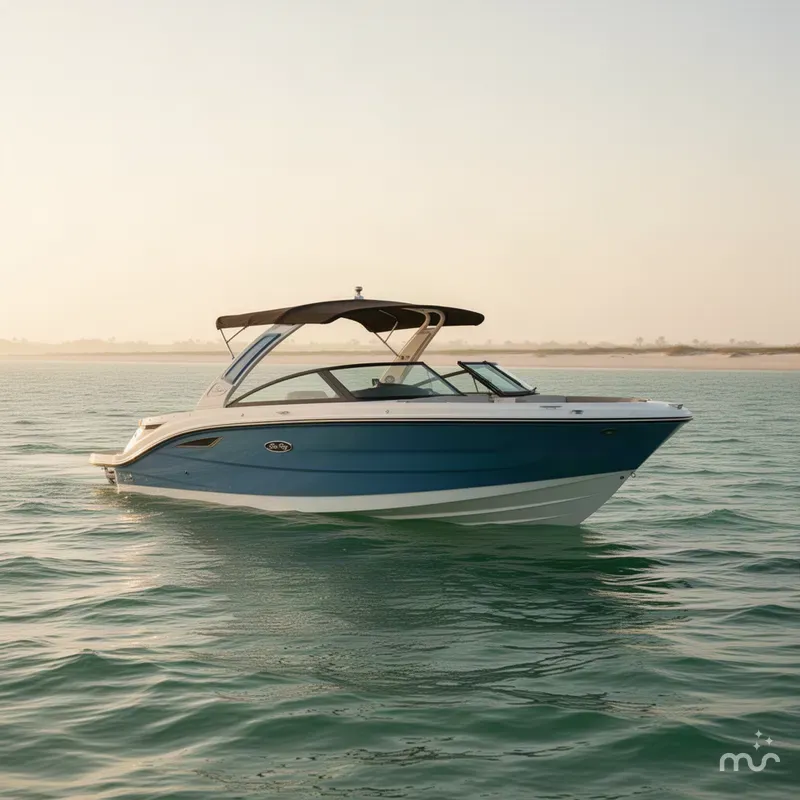 The Image of Sea Ray SDX 230 2026 - 0