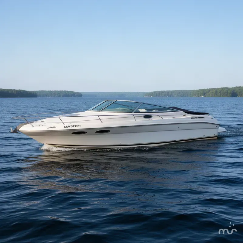 The Image of Sea Ray 280 SUNSPORT 1996 - 0