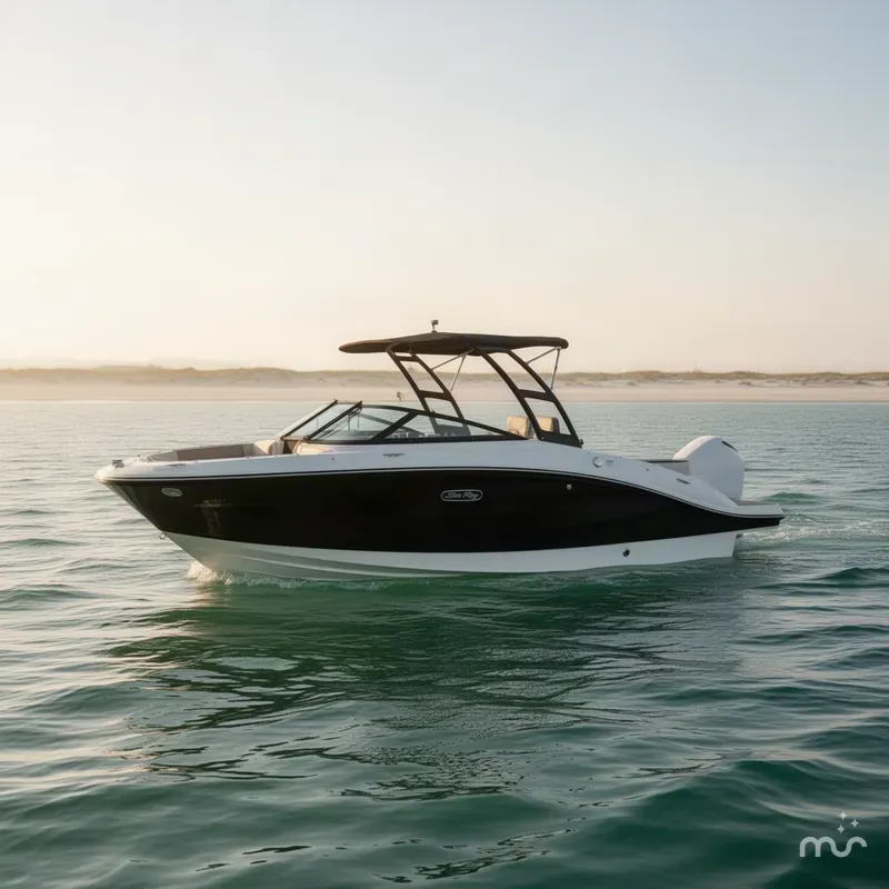 The Image of Sea Ray SPX 210 Outboard 2026 - 0