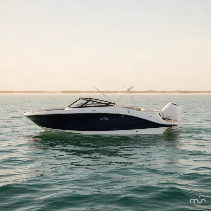 The Image of Sea Ray SPX 210 Outboard 2026 - 0