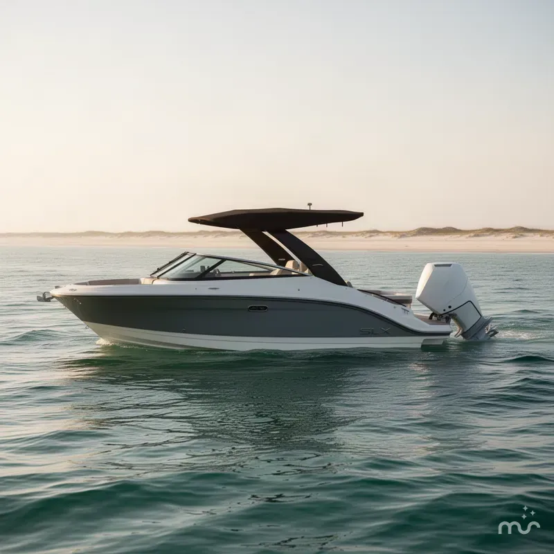 The Image of Sea Ray SLX 260 Outboard 2026 - 0