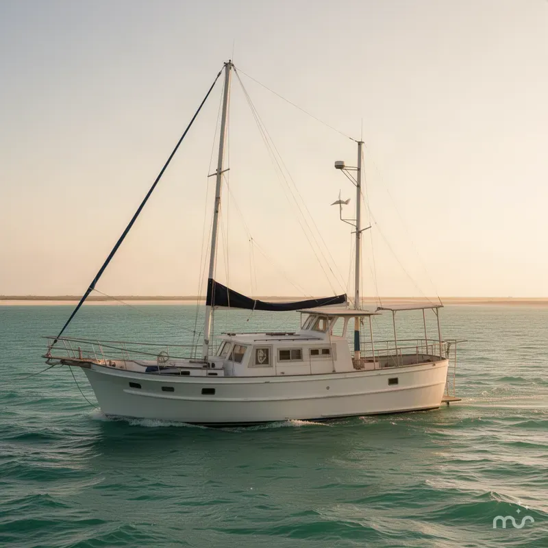 The Image of Island Trader Motor Sailor 1983 - 0