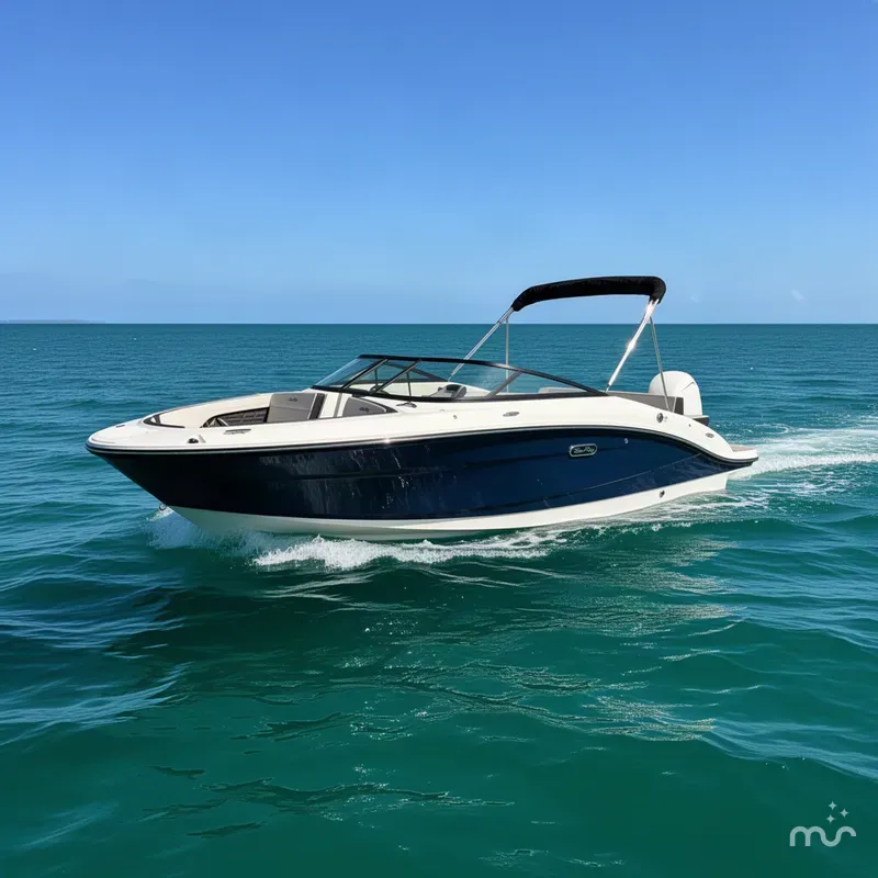 The Image of Sea Ray SPX 210 Outboard 2026 - 0