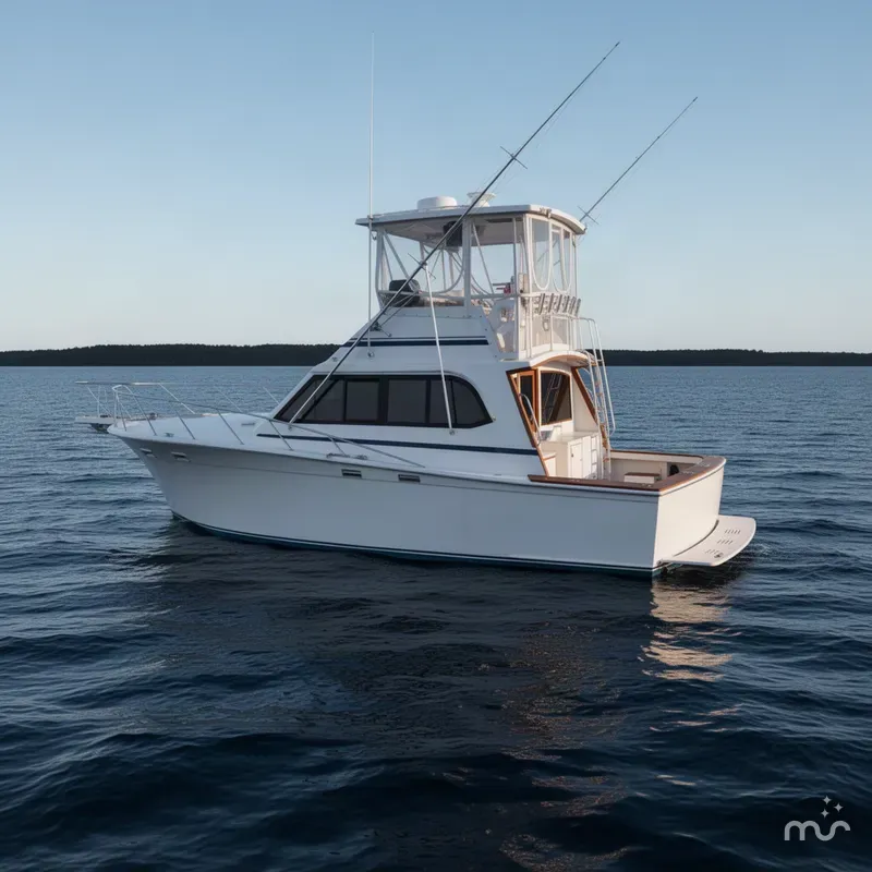 The Image of Egg Harbor 37 Convertible 1988 - 0