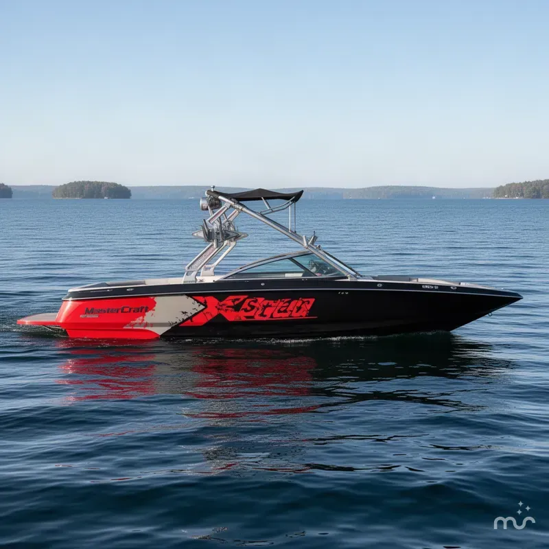 The Image of MasterCraft XStar 23 2008 - 0