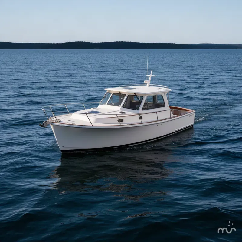 The Image of Back Cove 37 2014 - 0
