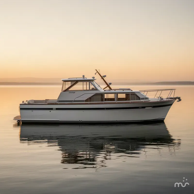 The Image of Chris-Craft 37 Constellation 1964 - 0