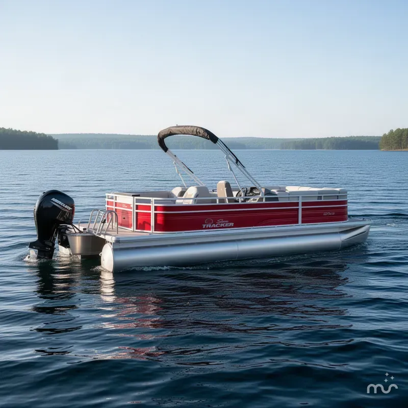 The Image of Sun Tracker Party Barge 22 XP3 2026 - 0