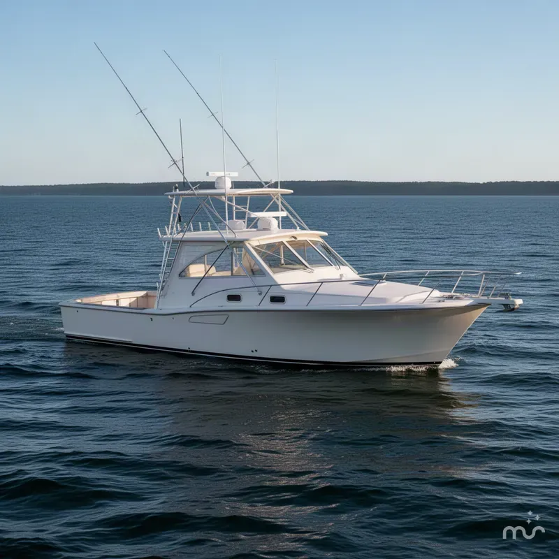 The Image of Albemarle 360 Express Fisherman 2008 - 0