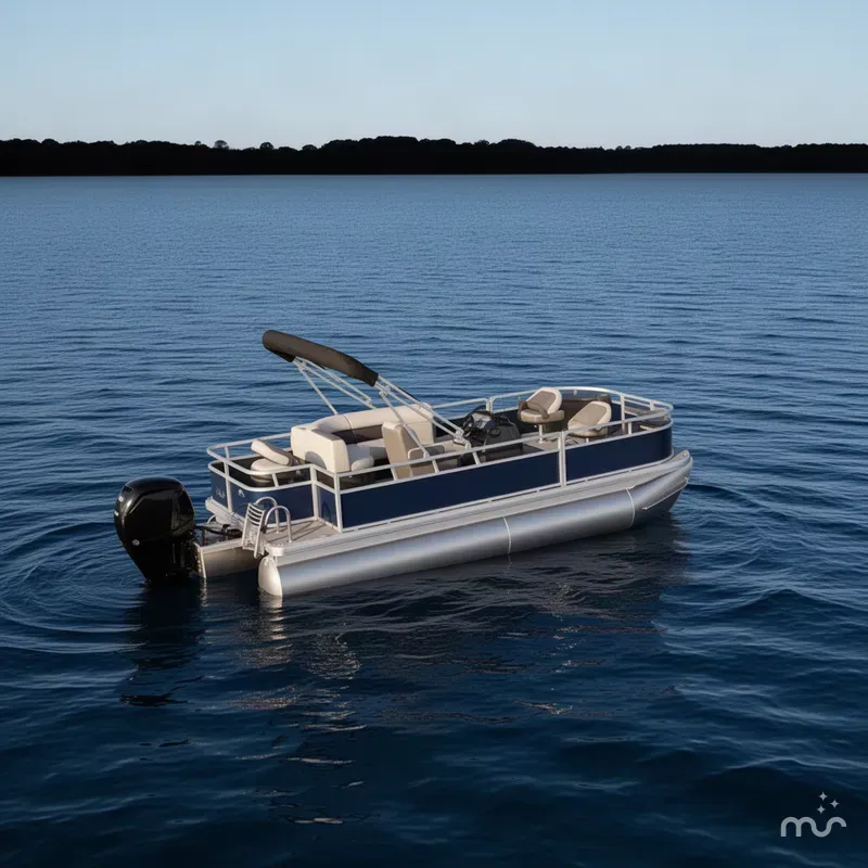 The Image of Sun Tracker Bass Buggy 18 DLX 2026 - 0