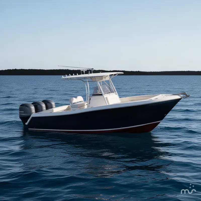 The Image of Sailfish 2660 CC 2007 - 0