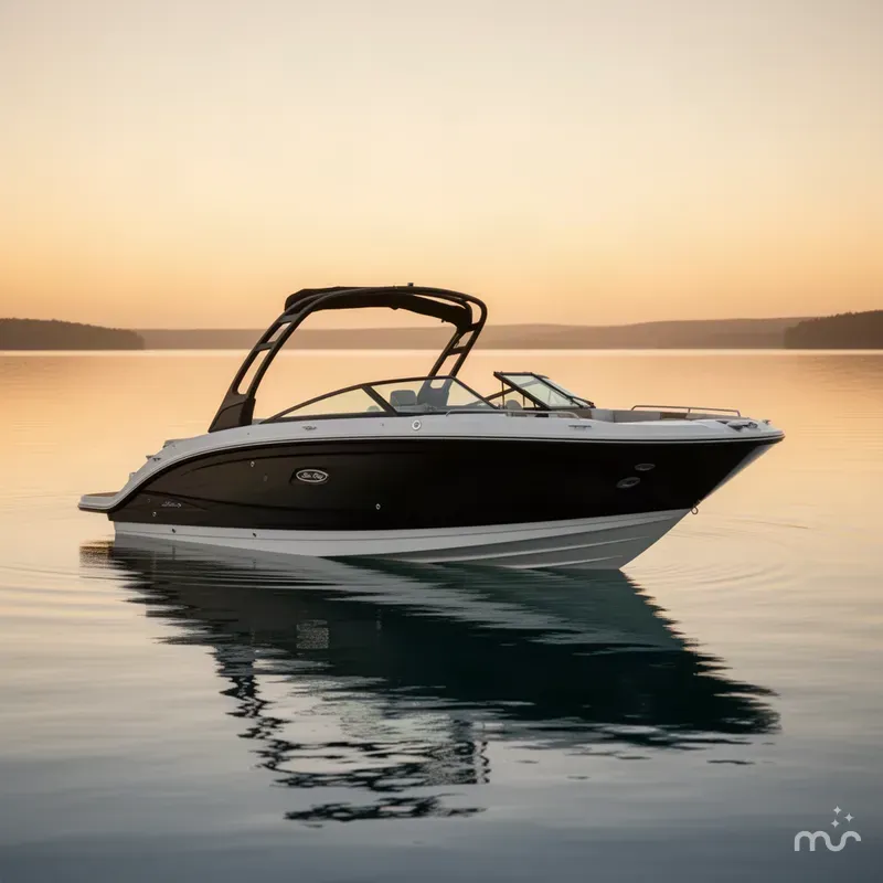 The Image of Sea Ray SDX 290 2026 - 0
