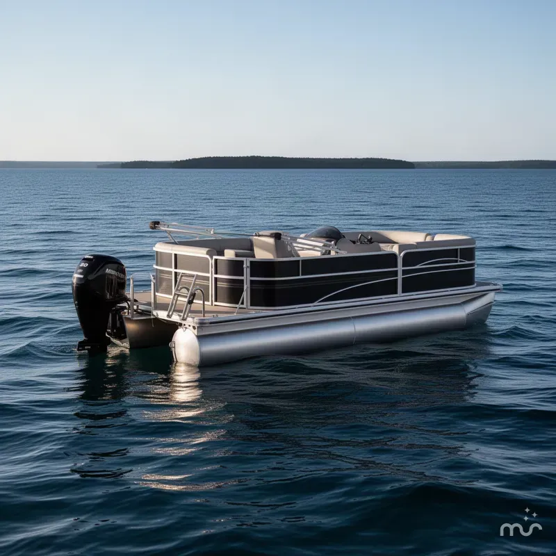 The Image of Sun Tracker Party Barge 20 DLX 2026 - 0