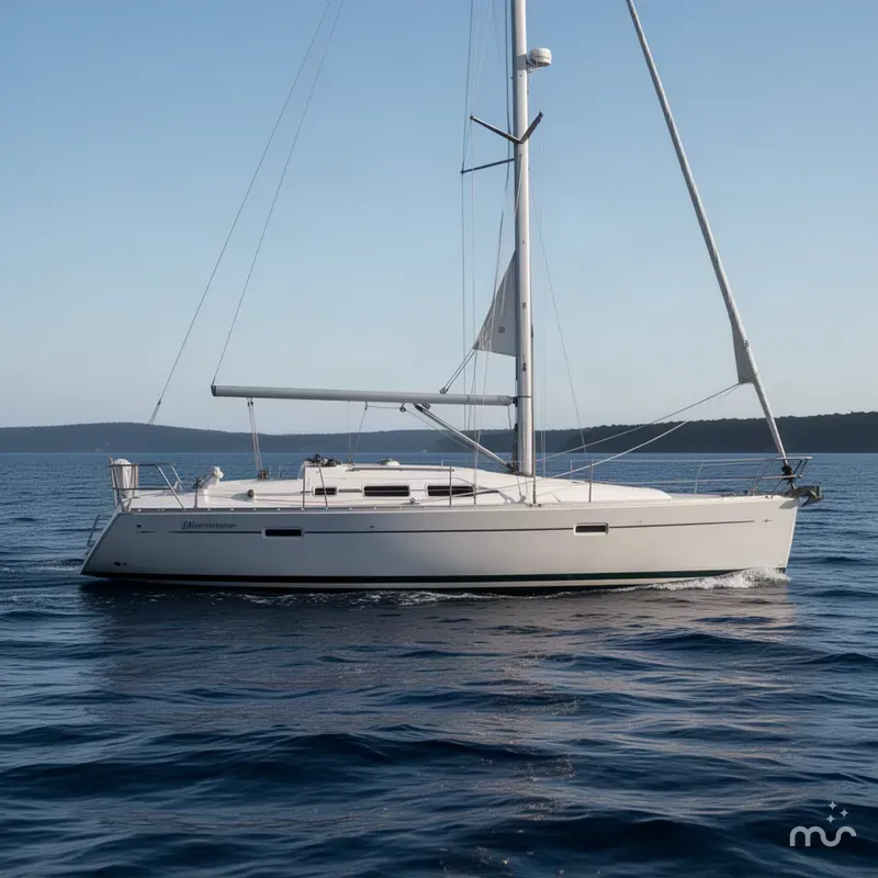 The Image of Beneteau Oceanis Clipper 373 2006 - 0