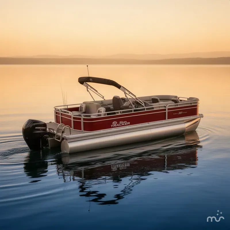 The Image of Sun Tracker Fishin' Barge 22 XP3 2026 - 0