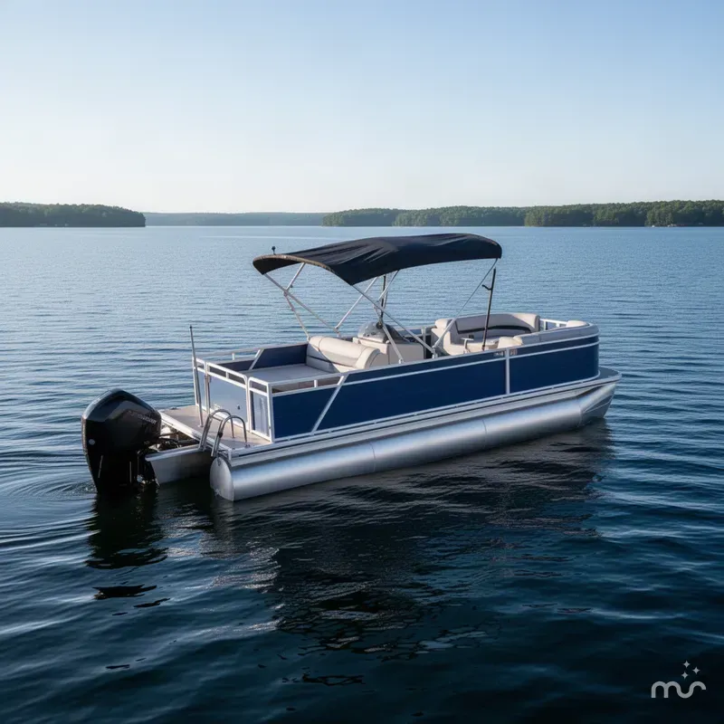 The Image of Sun Tracker Party Barge 22 RF XP3 2026 - 0